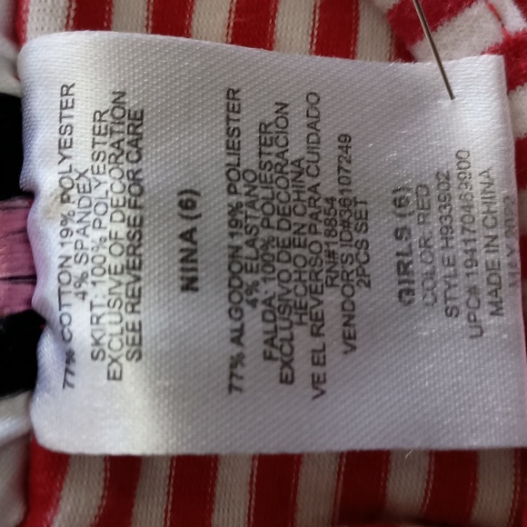 Counting Daisies Santa Christmas Dress - Picture 7 of 7